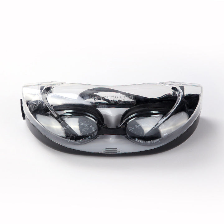 Versatile Swim Goggles with Adjustable Straps Bowlift