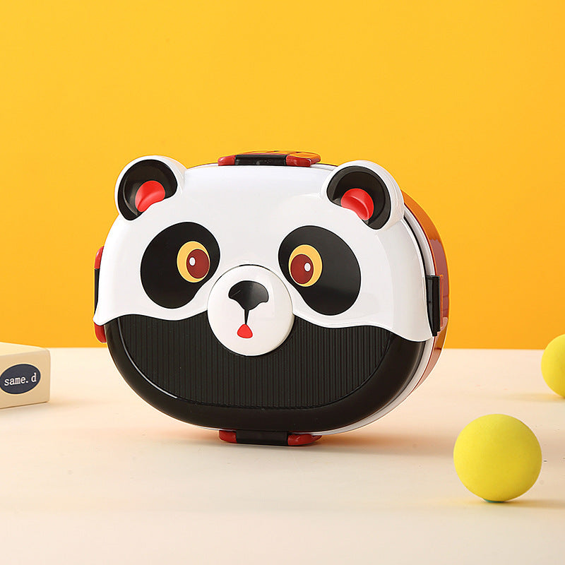 Cartoon-Themed Portable Lunch Box