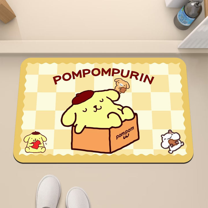 Cartoon Character Floor Mat