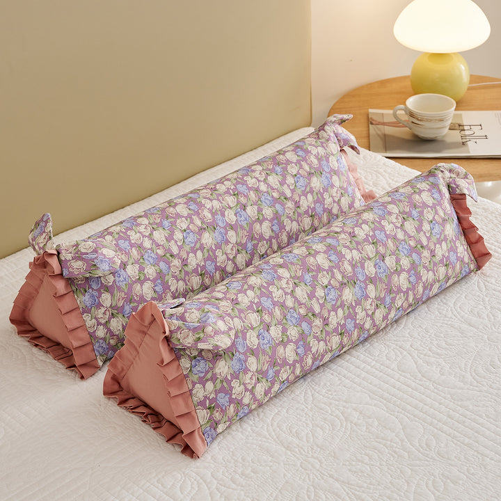 Meditation roll with playful floral pattern Bowlift