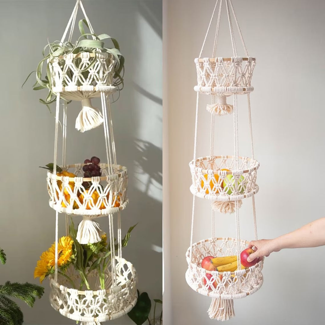 Macrame Plant Hanger
