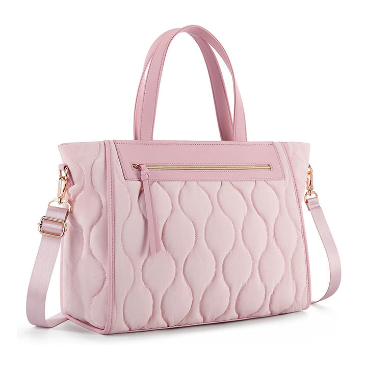 Fashionable and Elegant Shoulder Bag with Textured Design Bowlift
