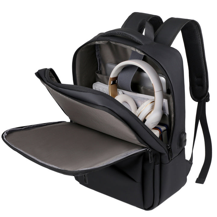 Urban Backpack with Waterproof Properties and Intelligent Compartment System Bowlift