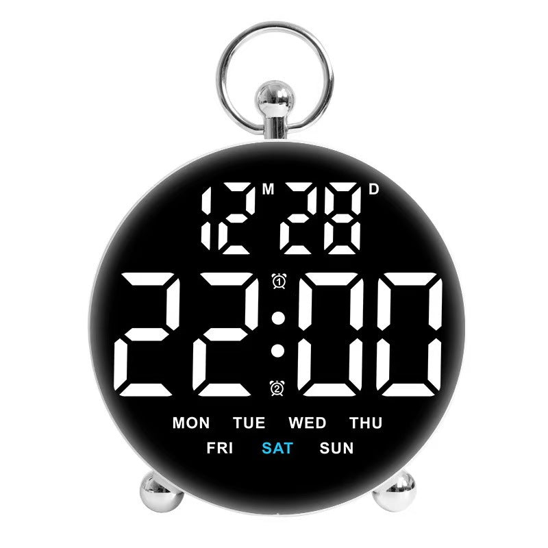 Digital Alarm Clock Bowlift