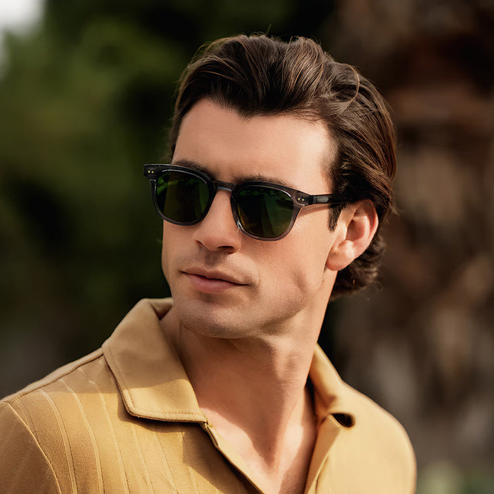Unisex Classic Tortoiseshell Sunglasses Bowlift