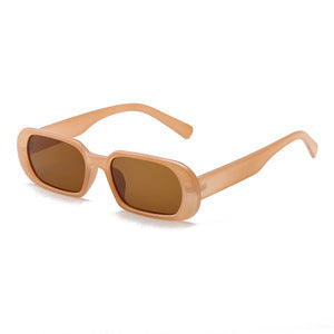 Ladies fashion sunglasses in striking leopard pattern Bowlift