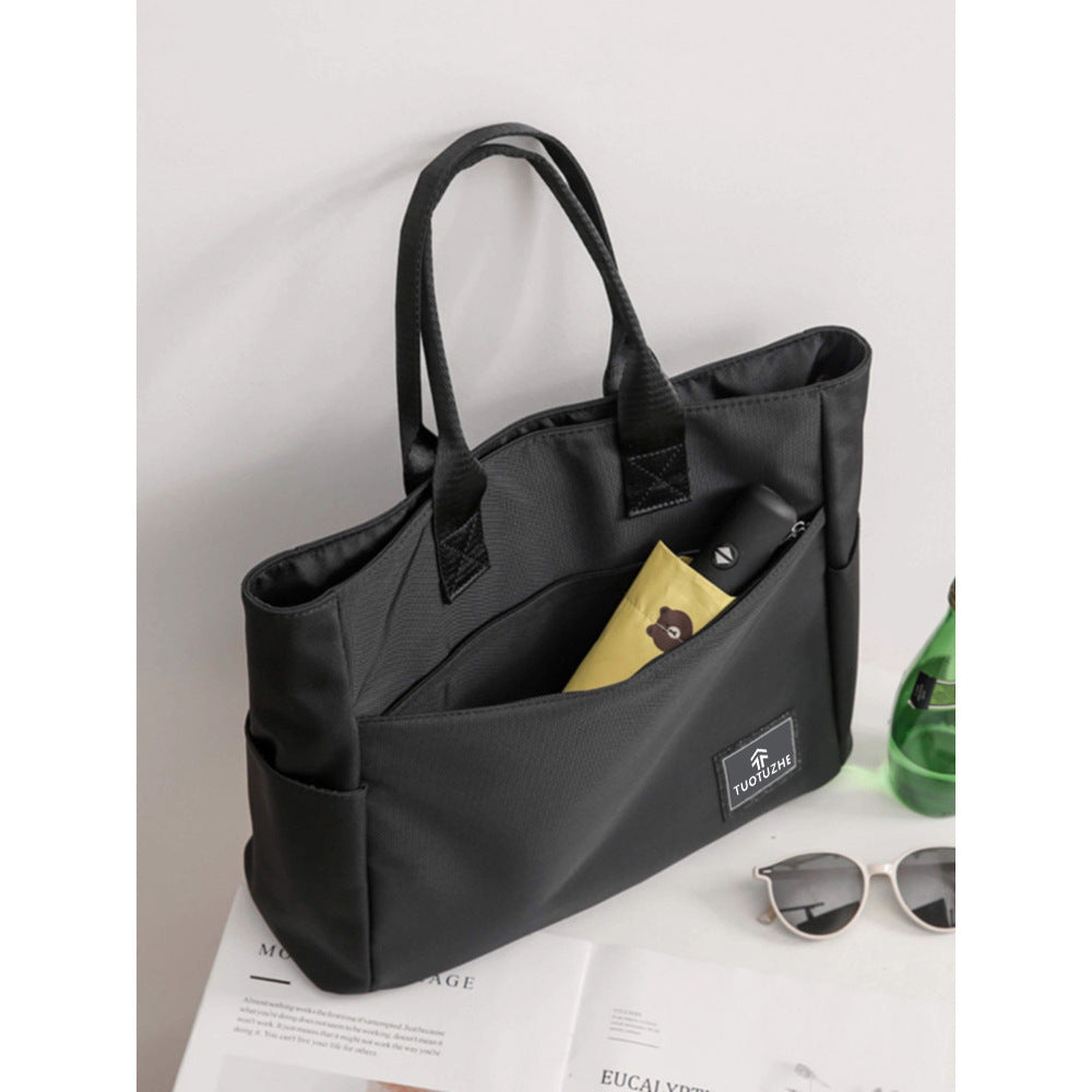 Versatile Multi-Pocket Tote Bag Bowlift