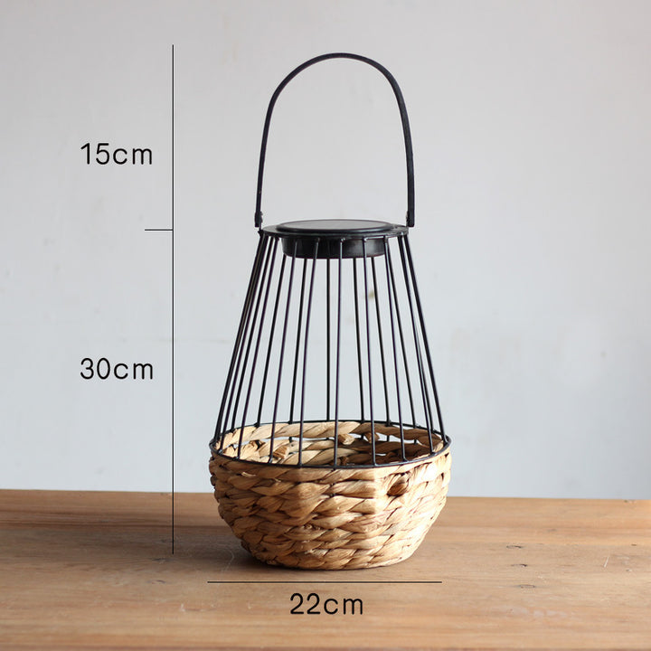 Decorative Basket Lamp Bowlift
