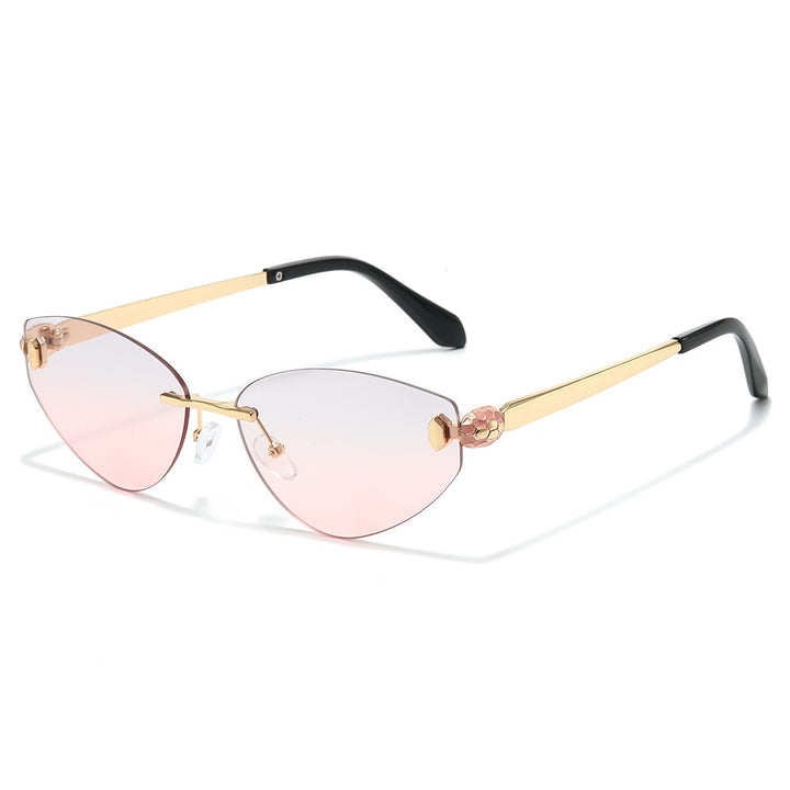 Cat-Eye Vision Shield Sunglasses Bowlift