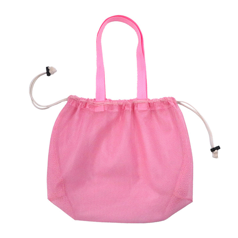 Breathable shopping bag with drawstring Bowlift