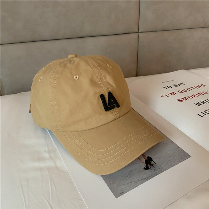 Women's Stylish Cotton Baseball Cap Bowlift