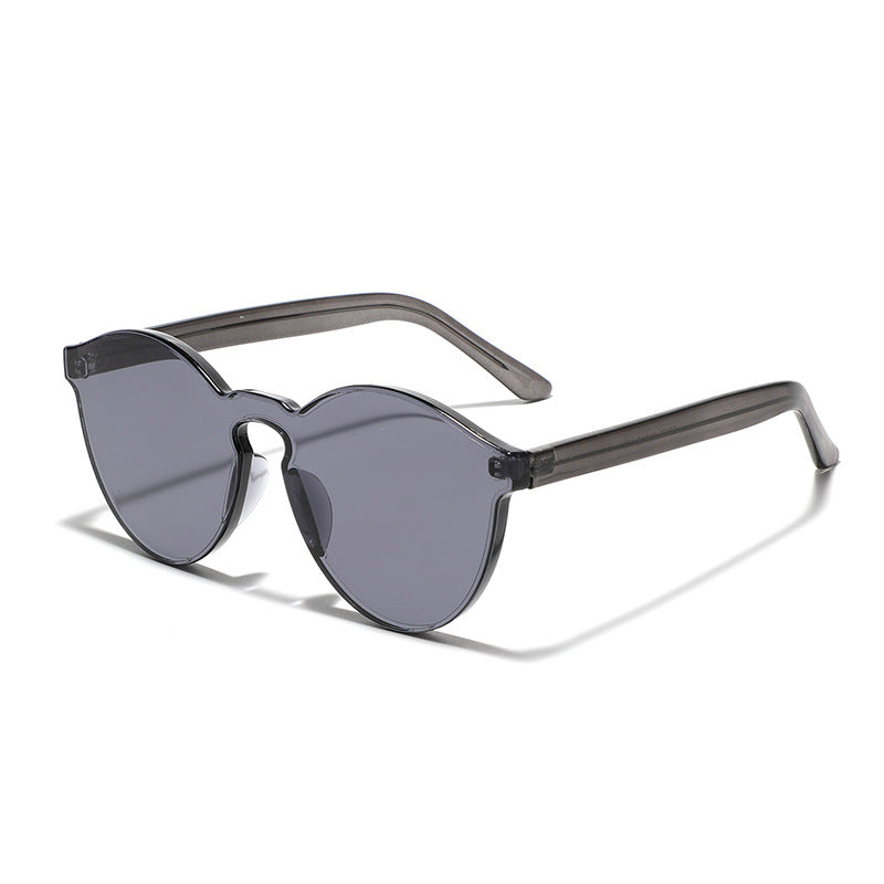 Women's stylish round sunglasses with innovative frame Wide Bowlift