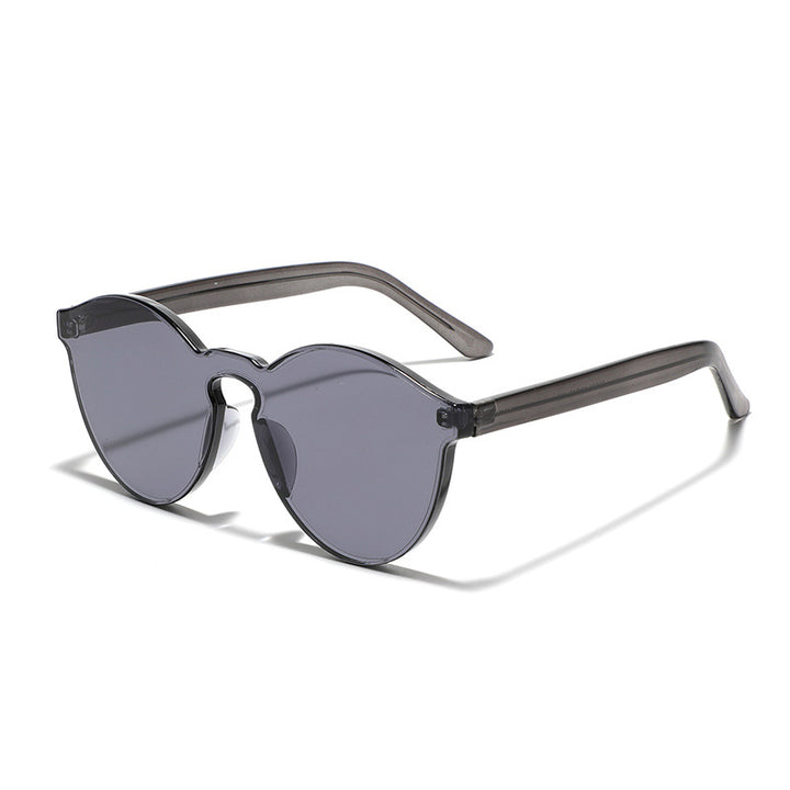 Women's stylish round sunglasses with innovative frame Wide Bowlift