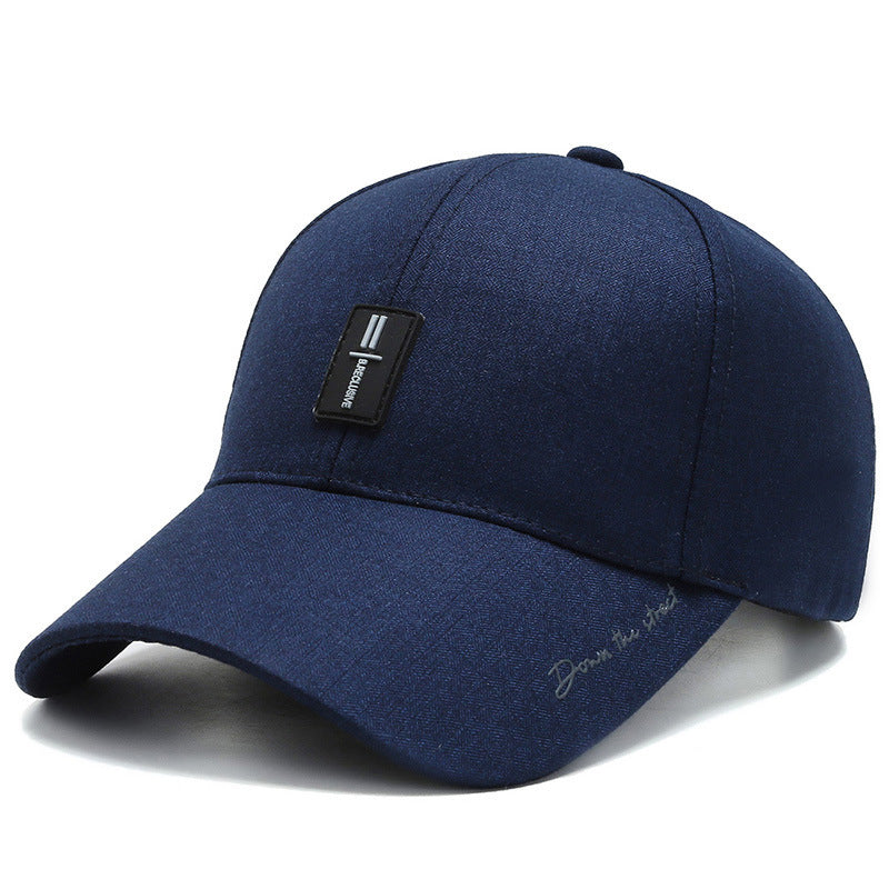 Men's Classic Casual Adjustable Baseball Cap Bowlift