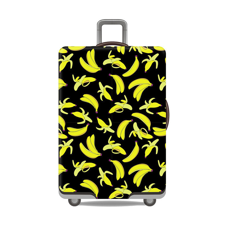 Women's hard shell suitcase with fruity design Bowlift