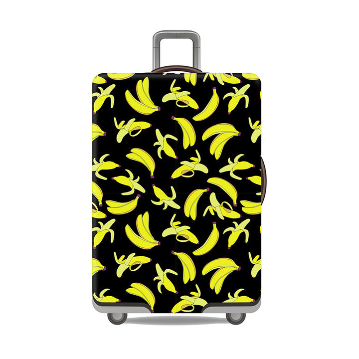 Women's hard shell suitcase with fruity design Bowlift