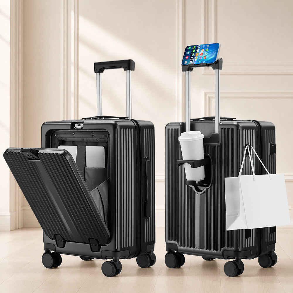 Premium Hard-Shell Travel Spinner Suitcase