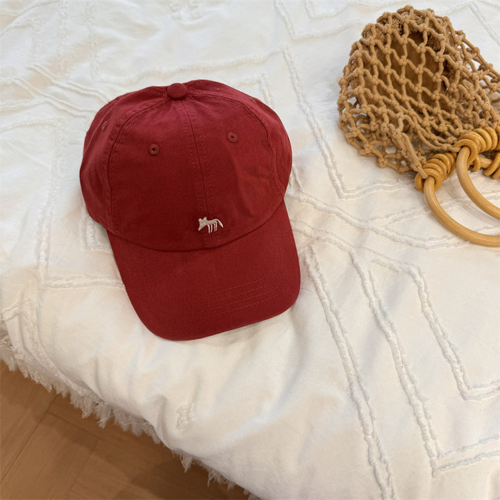 Men's Casual Embroidered Adjustable Baseball Cap Bowlift 1783922123