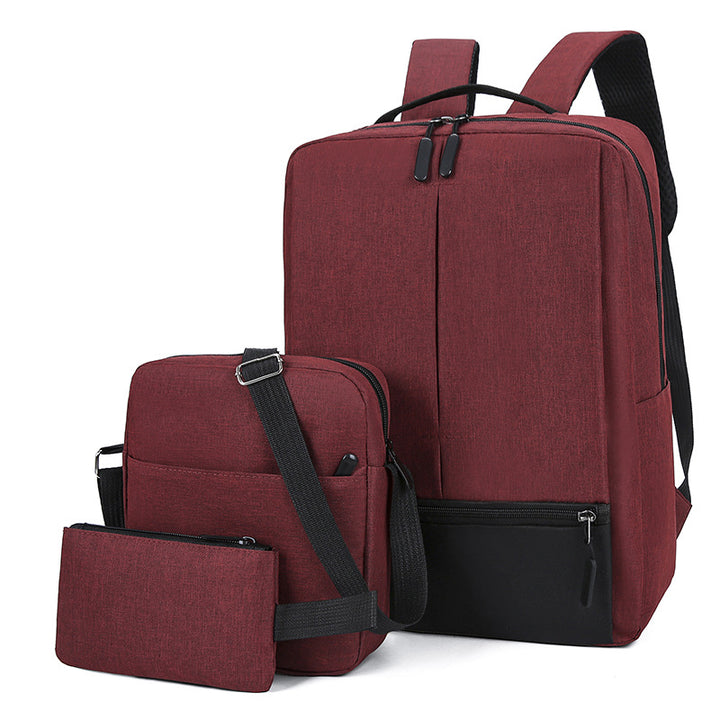 Multi-Functional Tech Backpack Set Bowlift