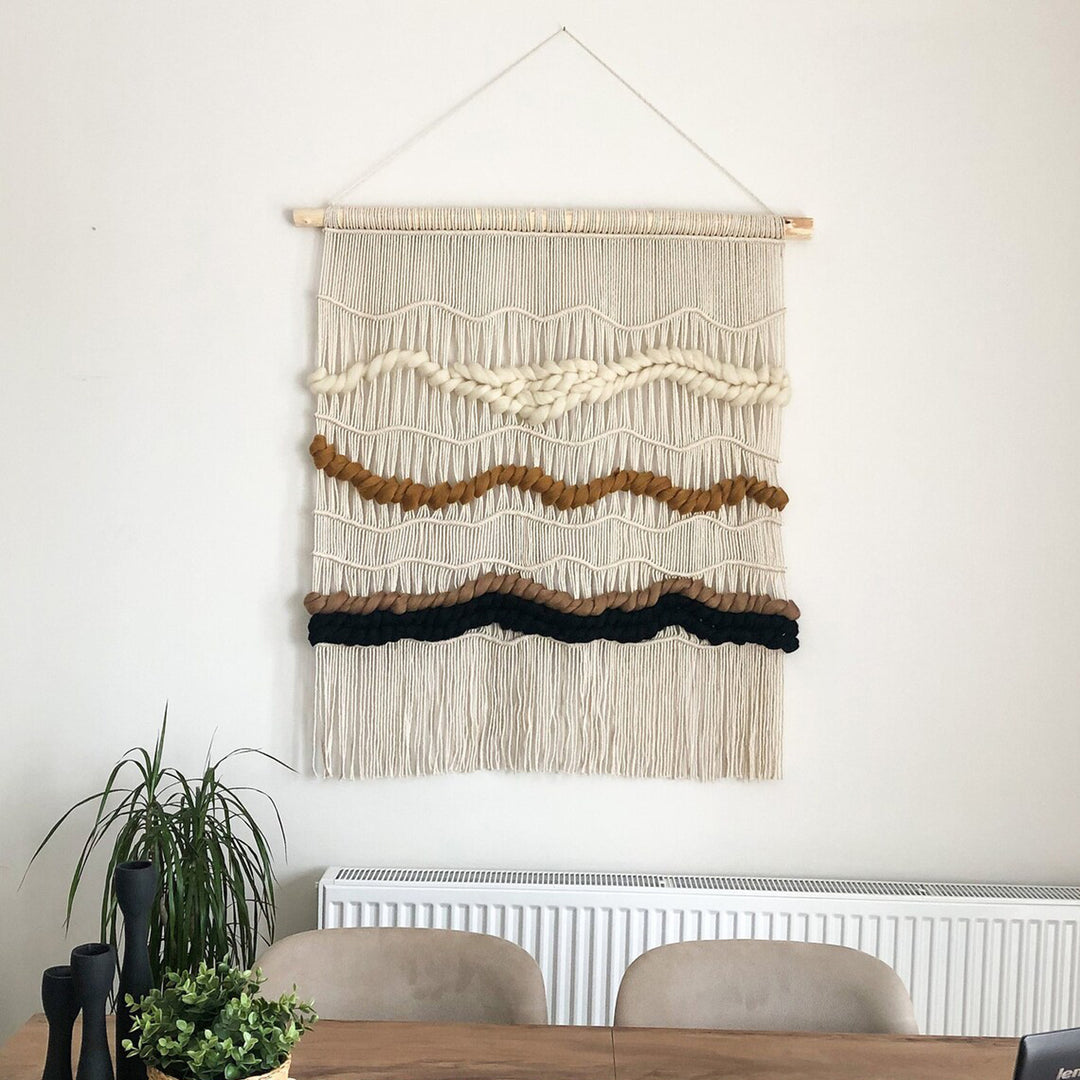 Woven Wall Art Bowlift