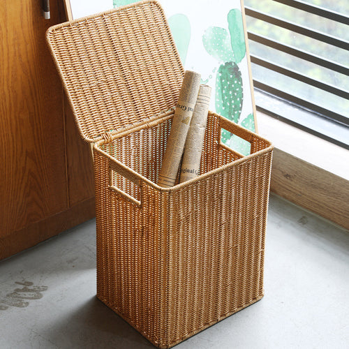 Stylish Woven Storage Cube Bowlift