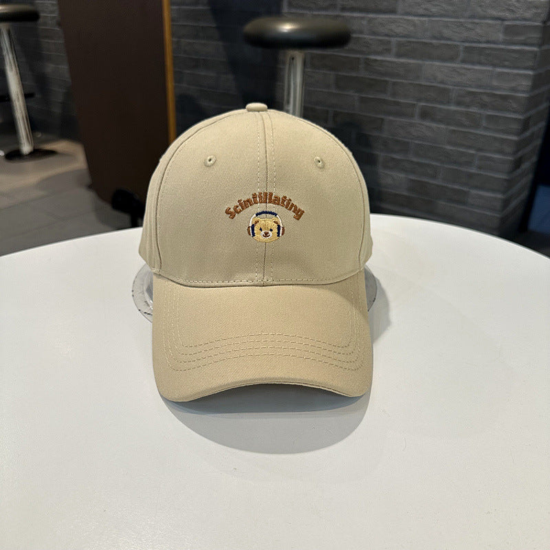Embroidered Casual Cap