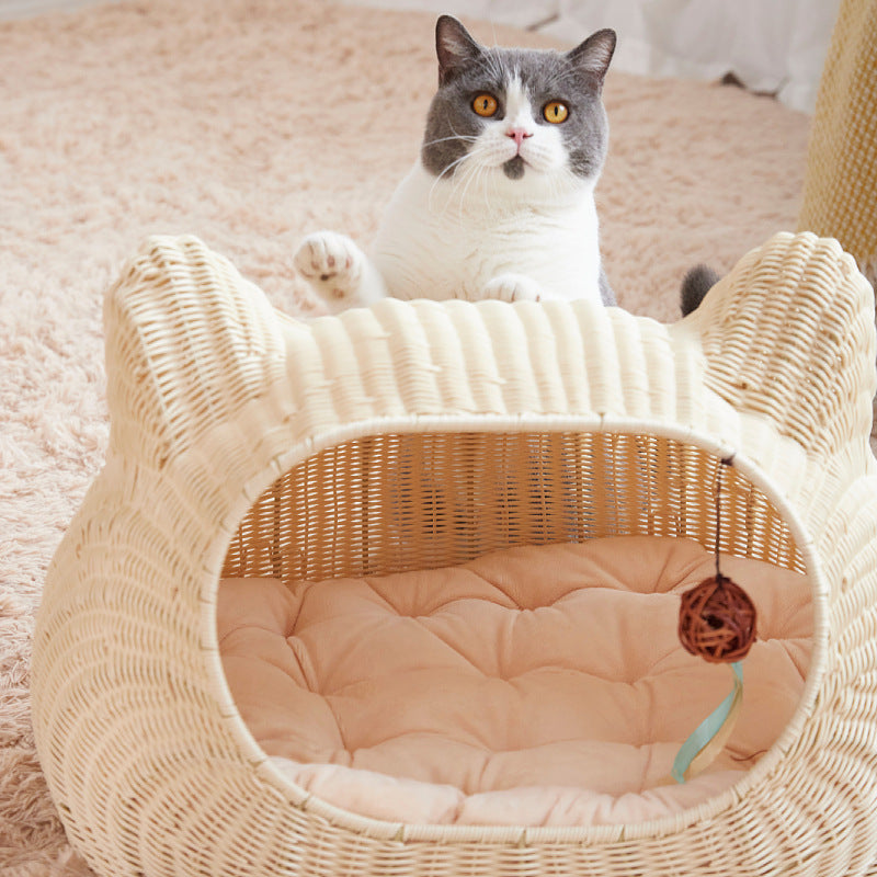 Cozy Cat House Bowlift