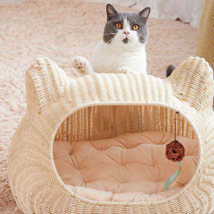 Cozy Cat House Bowlift