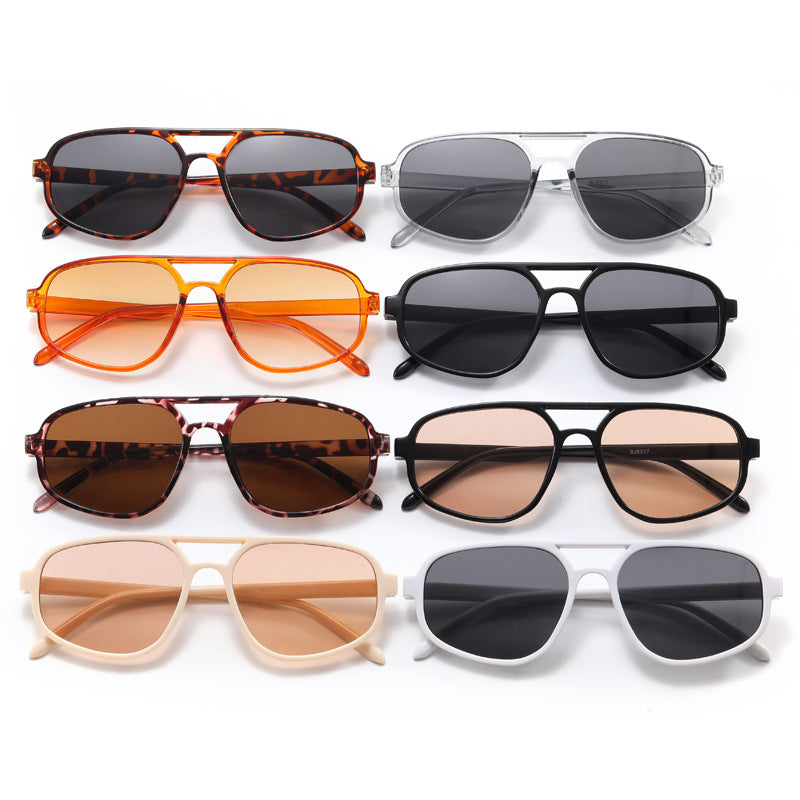 Women's fashionable oversized sunglasses with trendy frame Bowlift