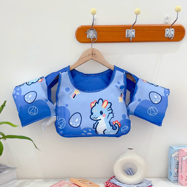 Unisex Inflatable Swimming Aid with Cute Design Bowlift