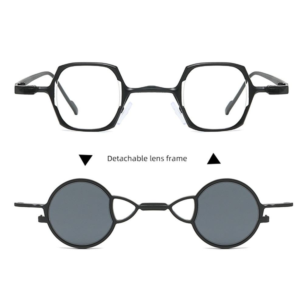 Futuristic Double-Lens Shield Sunglasses Bowlift
