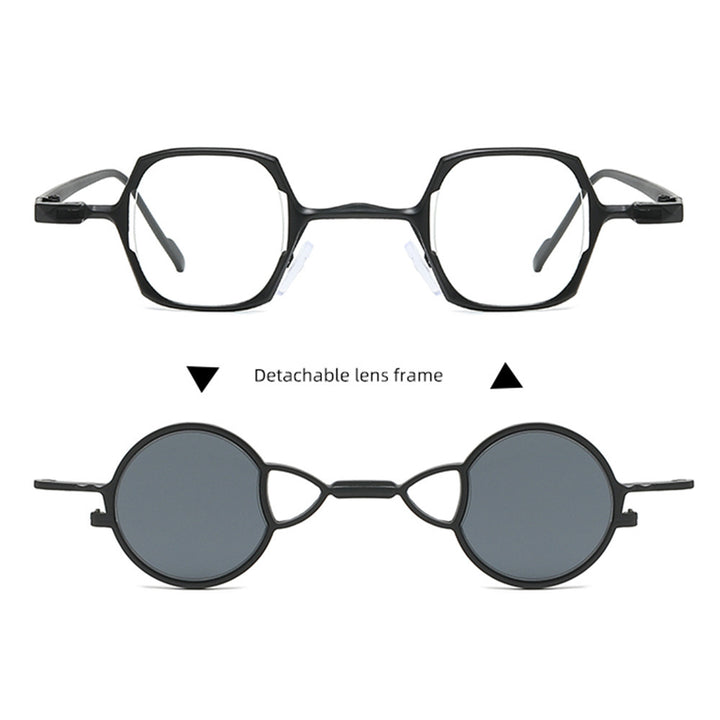 Futuristic Double-Lens Shield Sunglasses Bowlift
