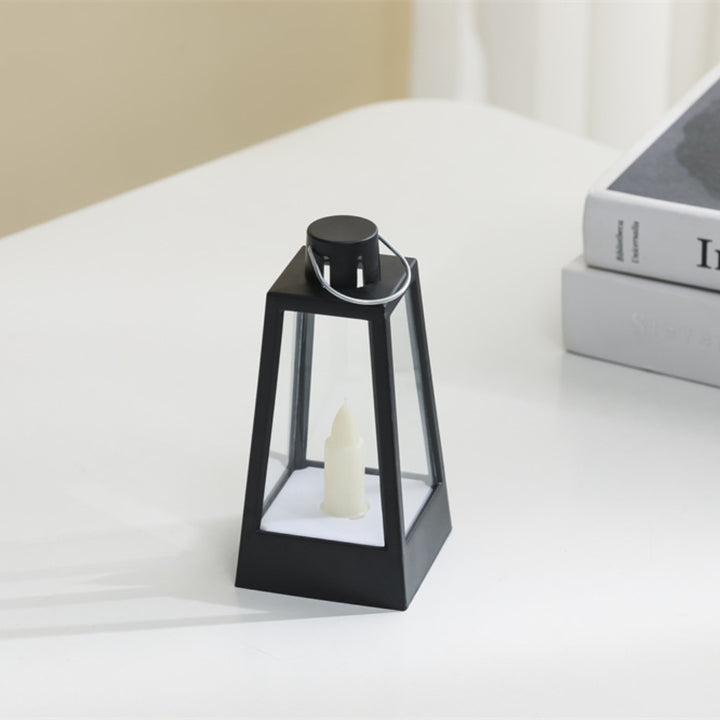 Decorative Battery-Operated Tabletop Candle Lantern Bowlift