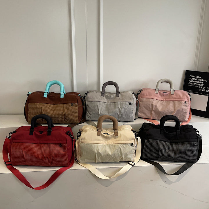 Men's travel bag with multifunctional compartments Bowlift