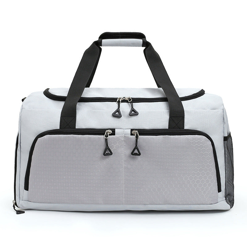 Sports bag with multiple functional compartments Bowlift