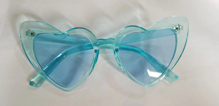 Heart-Shaped Fashion Sunglasses Bowlift
