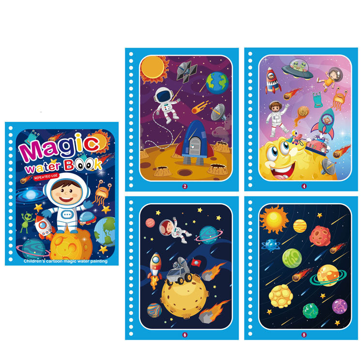 BowLift | Magical Water Coloring Book for Kids