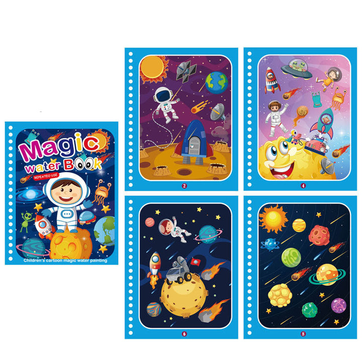 BowLift | Magical Water Coloring Book for Kids