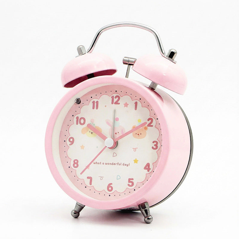 Cute children's alarm clock Bowlift