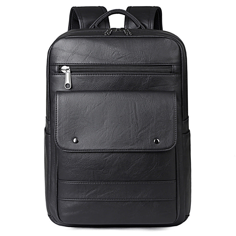 Vintage Leather Backpack Bowlift
