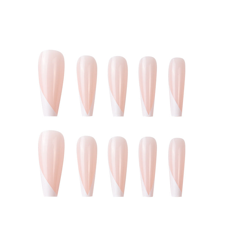 Elegant Glossy Stiletto Nail Extensions Bowlift