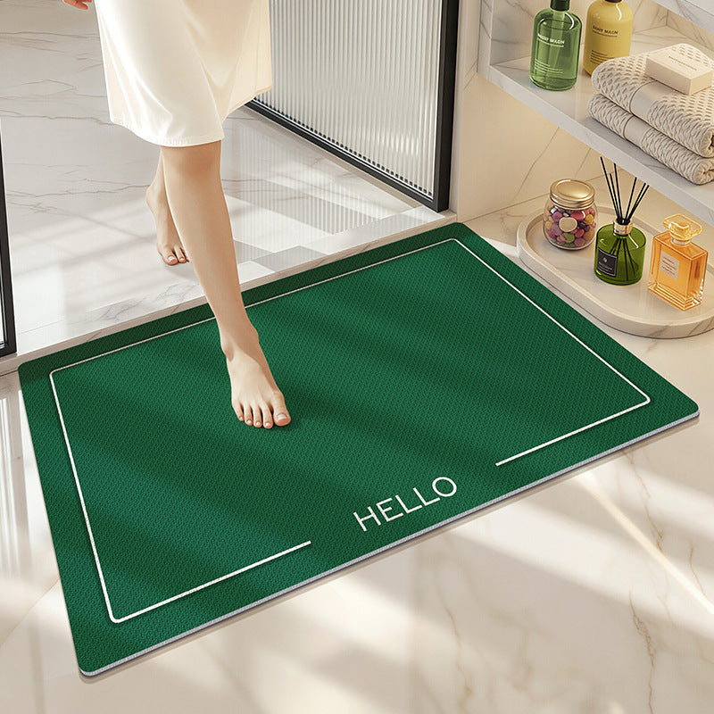 Absorbent Entryway Mat Bowlift