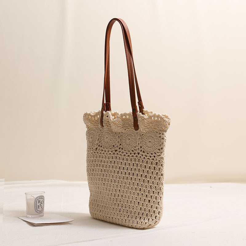 Crochet handbag Bowlift