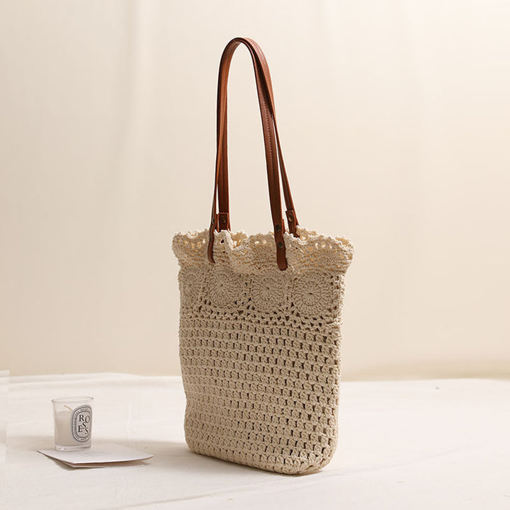 Crochet handbag Bowlift