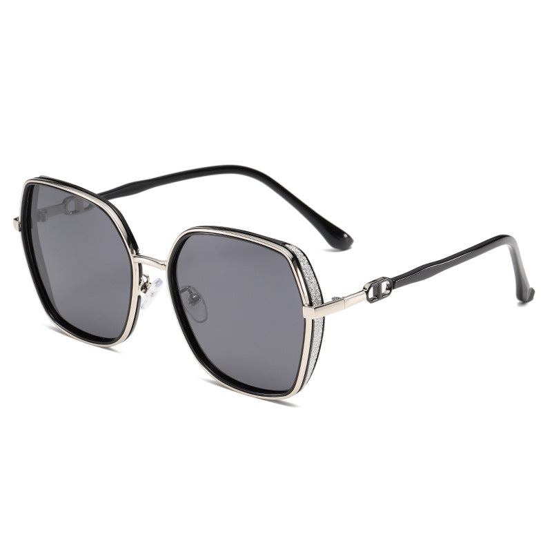 Women’s fashionable square sunglasses Bowlift