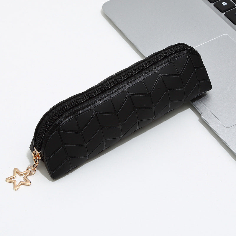 Stylish Textured Pencil Case Bowlift