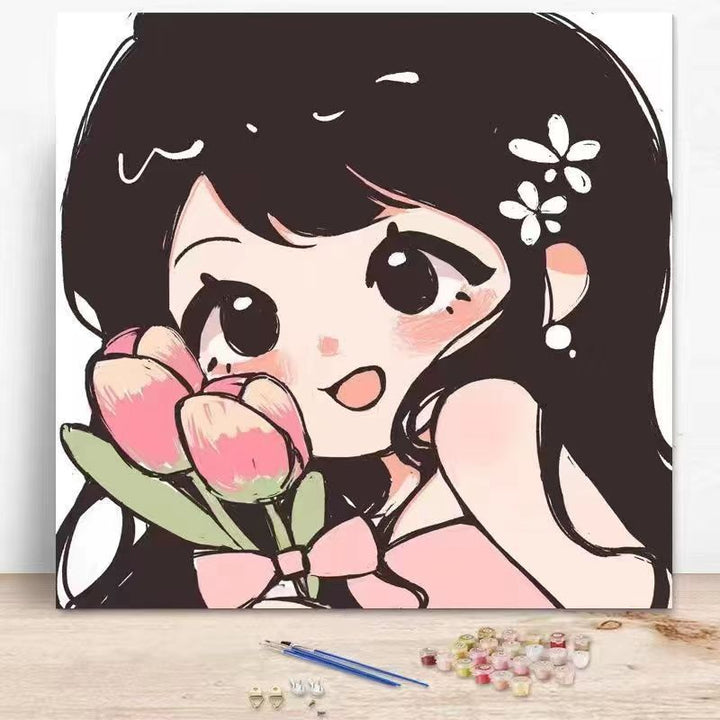 DIY Swan Painting Kit Bowlift