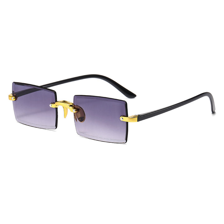 Futuristic Geometric Sunglasses