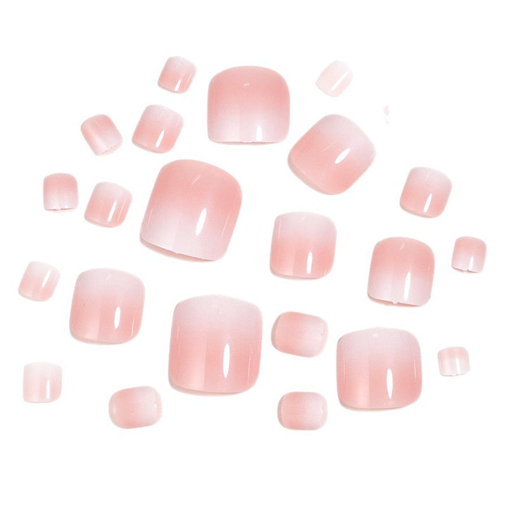 Premium Ombre Press-On Nail Set Bowlift