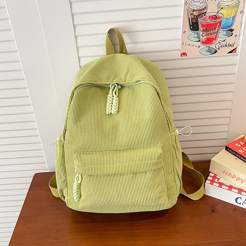Corduroy Travel Backpack